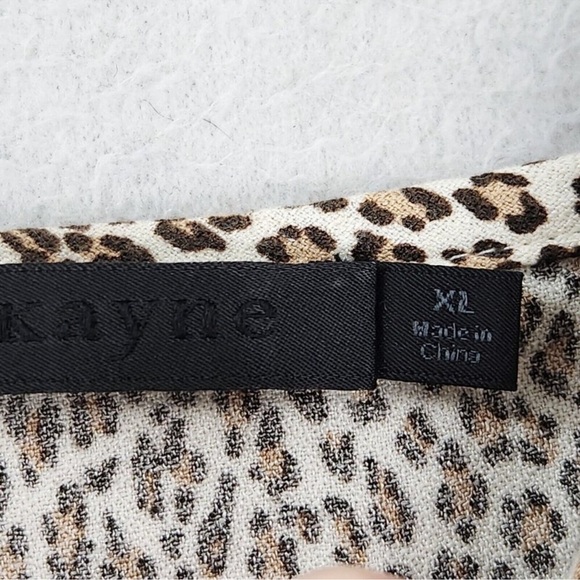 Jenni Kayne Leopard Slip Dress - XL - Picture 10 of 11